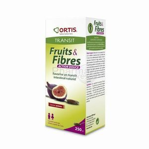 Image de Ortis Fruits et fibres action douce sirop