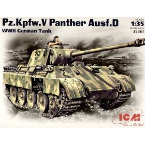 ICM PzKpfw. V Panther Ausf. D - 1:35e