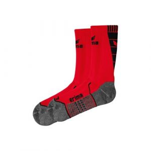 Erima Chaussettes D´entraînement EU 43-46 rouge/noir