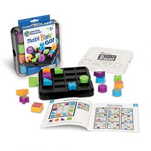 Learning Resources Jeu d`esprit Critique Mental Blox Go Circuit De Motricité, - LER9286