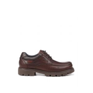 Fluchos Pour homme. Chaussures en cuir F1320 Marron moyen
