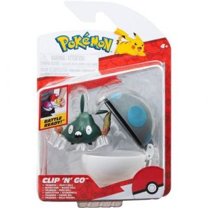 Pokemon Clip N Go Trubbish And Heavy Ball