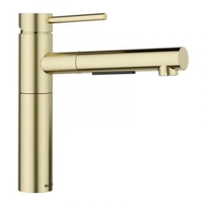 Blanco Mitigeur Alta-S ii Satin Gold - Satin Gold coloris