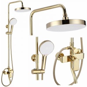 Réa Kit de douche bloom gold