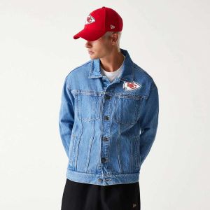 New era Veste en jean Kansas City Chiefs Kanchi