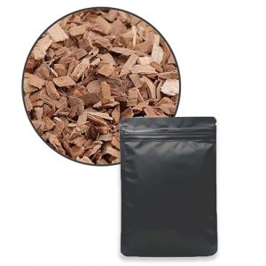 Cecotec Granulés de fumage de pommier Smokin' Apple Pellets. Idéal pour fumer viandes et légumes avec saveur unique de bois de pommier, adapté aux barbecues et friteuses à air.