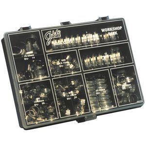 Jubilee Colliers de serrage 143 ou 32 pcs JUBOX143