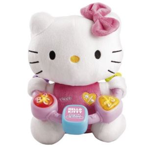 Vtech Peluche Hello Kitty Mon Amie des D&eacute;couvertes 20 cm