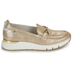 Dorking Mocassins SERENA Doré - Taille 37,38,39,40