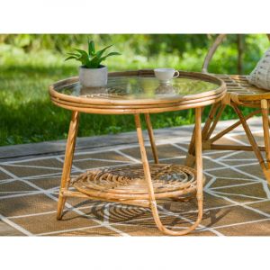 Morel Table basse de jardin Rinca