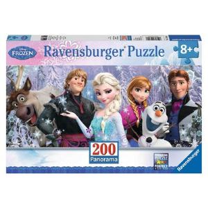 Image de Ravensburger Puzzle XXL La Reine des Neiges Disney 200 pièces