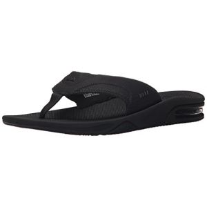 Reef Entertainment Reef Fanning, Flip-Flop Homme, Noir (All Black) - 39 EU (6 UK)