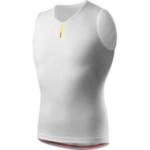 Image de Mavic Maillot thermique Hot Ride sans manches Blanc - XS/S