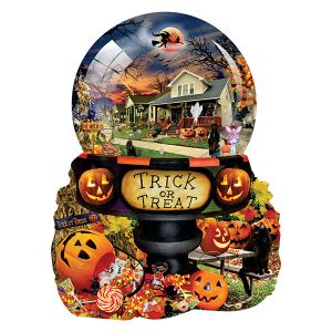 Sunsout pièces XXL - Lori Schory - Halloween Globe