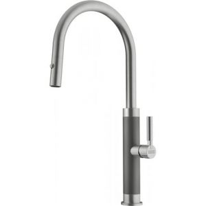 Franke Mitigeur cuisine Mythos MasterPiece à douchette Inox 384512