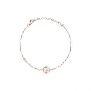 Cleor Bracelet pour femme en Argent 925/1000 serti de pierre de synthèse - 0.002 g - taille : 173CM - Z0159060