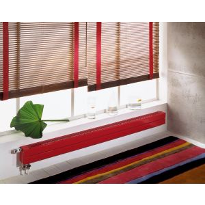 Acova CSXD-029 Fassane Pack plinthe double à ailettes 1984 Watts - Radiateur eau chaude 4 éléments