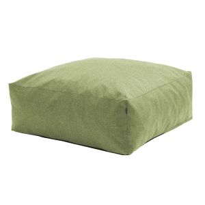 Oviala Pouf pour canapé modulable vert cactus
