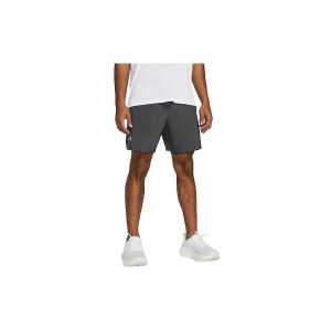 Under Armour Short Launch 7" 2-in-1 gris fonc&eacute; - S