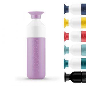 Bouteille isotherme en acier inoxydable violet 580 ml