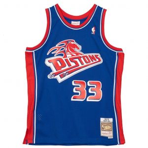 Mitchell & ness Maillot Detroit Pistons