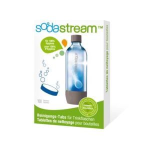 Sodastream 1090001491 - Tablettes de nettoyage pour machine à gazéifier