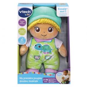 Vtech Ma première poupée Baby Doudou musicale Charlie