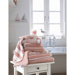 Sensei Maison Lot de 3 serviettes invité 550g/m² MILANO