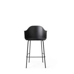 Image de Menu Harbour Bar Chair - noir - sans rembourrage Noir