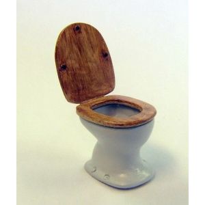 Plus Model Toilet Bowl - 1:35e