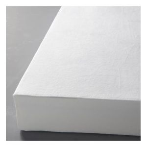 Reverie Protège-matelas molleton stretch antiacarien Blanc - Taille 160x200 cm;140x190 cm;120x190 cm;90x190 cm;80x200 cm;60x120 cm