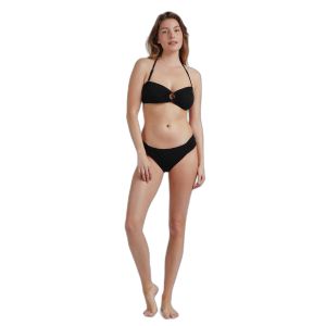 Admas pour femme. Bikini Bandeau Costa Bella noir Admas