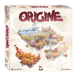 Oka Luda - Origine - Jeu coopératif - Reflexion et déduction - De 2 à 4 Joueurs - A partir de 10 Ans.