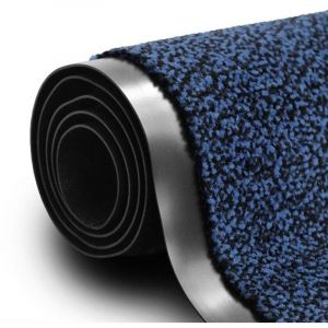 Karat - Tapis de Porte Paillasson d'entrée sky Performa, Bleu, 120 x 180 cm