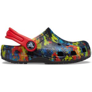 Crocs Sabot graphiques classiques enfant Tiedye T