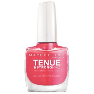 Image de Maybelline Tenue & Strong Pro : 170 Flamingo Pink - Vernis à ongles