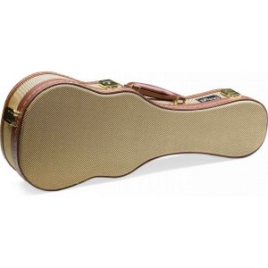 Image de Stagg GCX-UKS GD ETUI TWEED UKULELE SOPRANO