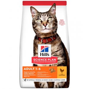 Hill's Science Plan Feline Adult Optimal Care Poulet 10 kg