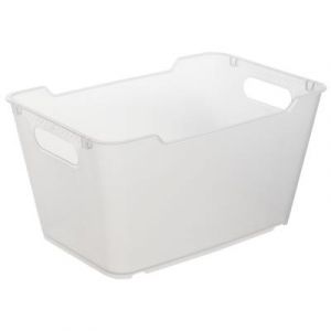 Keeeper Boîte de rangement, polypropylène, 6 l, Lotta, transparent, 29,5x19x15 cm