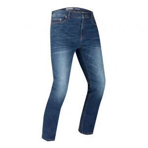 Bering Jean moto Trust Straight bleu- 3XL