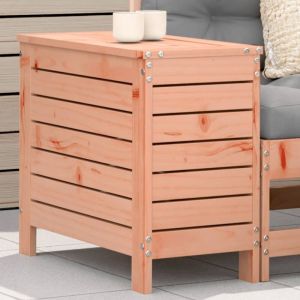 VidaXL Repose pied de jardin 62x31,5x52 cm bois massif de douglas