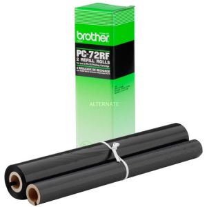 Brother PC-72RF - 2 recharges ruban d'impression