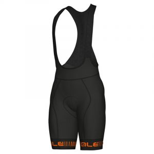 Image de Alé Cycling Cuissard Graphics PRR Strada Noir-Orange 2018