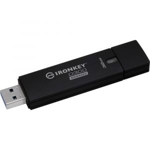 Ironkey Kingston D300 clé USB 3.0 chiffée - 32Go modèle Managed