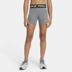 Image de Nike Short Pro pour Fille plus âgée - Gris - Taille XS - Female