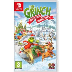 Outright Games The Grinch: Christmas Adventures Standard Anglais Nint Switch