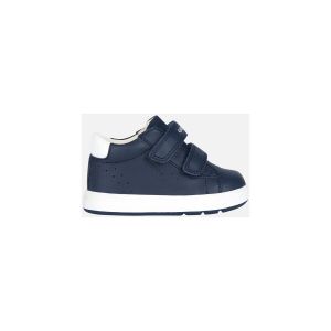 Geox B&eacute;b&eacute; gar&ccedil;on B Biglia Boy First Walker Shoe, Bleu Marine, 19 EU