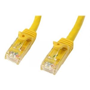 StarTech.com Cable reseau Cat6 Gigabit UTP de 7m - Jaune