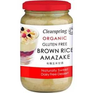 Clearspring Organic Brown Rice Amazake - Sweet Grains Dessert - 380g
