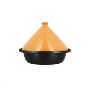 Menastyl Tajine en céramique fond en aluminium Ø30cm - compatible induction